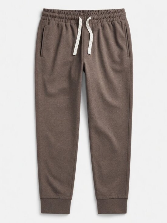 Vuori Other - Size Large - Ponto Performance Jogger - Chia Heather / Light Brown - Vuori